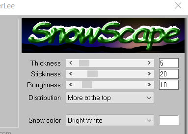 capt snowscape